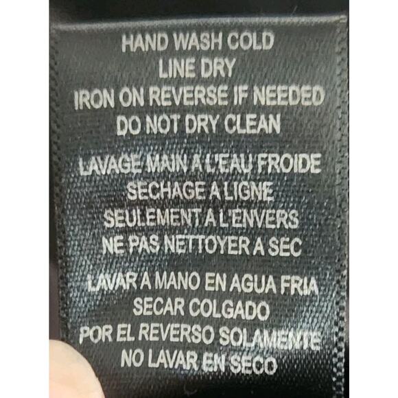 Max And Cleo Black Strapless Mini Dress Party Cocktail Evening Size 10 - Picture 7 of 7